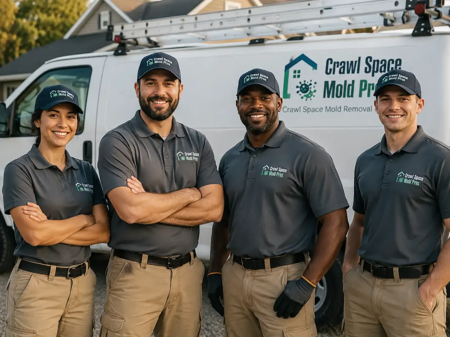 Crawl Space Mold Removal company in Aromas, CA