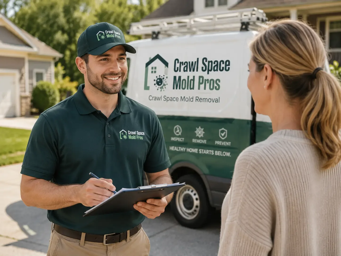Crawl Space Mold Removal Aromas, CA FAQs